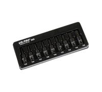 US PRO INDUSTRIAL 9pc 3/8” DR Impact Torx Star Bit Sockets Set T20 - T60 3955