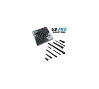 US PRO INDUSTRIAL 9pc Impact Extension Bar Set 1/4", 3/8", 1/2" Drive 3465
