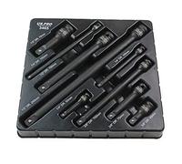US PRO INDUSTRIAL 9pc Impact Extension Bar Set 1/4", 3/8", 1/2" Drive 3465