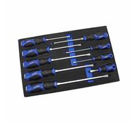 US PRO INDUSTRIAL 9pc Premium Screwdriver Set Slotted Screwdrivers 4545