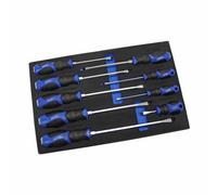 Us Pro Industrial 9Pc Premium Screwdriver Set Slotted Screwdrivers 4545