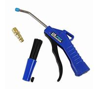 US PRO Industrial Air Blow Dust Gun with Brush Compressed Air Duster Tool 8606