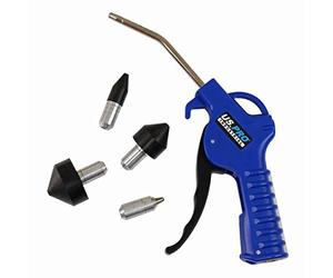 US PRO Industrial Air Dust Gun Kit with 4 Nozzles Compressed Air Blow Tool 8605