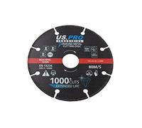 US PRO INDUSTRIAL Diamond Metal Cutting Discs 115 X 1.4 X 22mm 9144