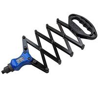 B&Q Hand Riveter 5455 – Heavy-Duty Lazy-Tong Folding for Pop Rivets 2.4-6.4mm