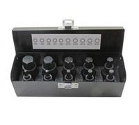 Us Pro Industrial Impact Hex Bit Socket Set 1/2" Impact Allen Keys H4 - H19 1366