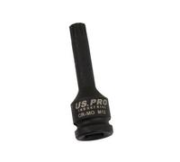 Us Pro Industrial M12 X 78mm 1/2" Dr Impact Spline Bit Socket 3873