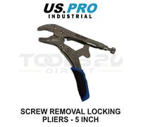 US PRO INDUSTRIAL Screw Removal Locking Pliers - 5 Inch 5923