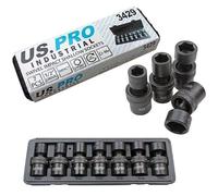 US PRO INDUSTRIAL Socket set1/2 Drive Wobble Joint Impact Socket Set Metric UJ Sockets