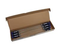 US PRO INDUSTRIAL Tools 7pc Extra Long Star Torx Screwdriver Set T10 - T40 4615