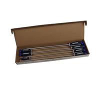 US PRO INDUSTRIAL Tools 7pc Extra Long Tamper Star Torx Screwdriver Set T10 - T40 4616