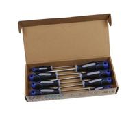 US PRO INDUSTRIAL Tools 8pc Tamper Star Torx Screwdriver Set T8 - T40 4614