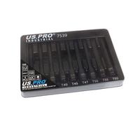 Us Pro Industrial Tools 9Pc 3/8" Dr Extra Long Impact Star Torx Bit Socket Set T25 - T60 7539