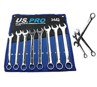 US PRO Jumbo Spanners 8pc Long Reach Combination Wrench Spanner Set 22mm - 32mm