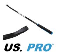 US PRO Large Black Heavy Duty 36" Angle Pry Bar Crow Bar Non Slip Handle 6858