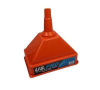 Us Pro Large Heavy Duty Funnel With Filter - Orange 9270