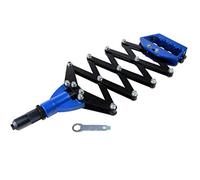 US Pro Lazy Tong Tongue Rivet Gun Riveter 3.2 / 4 / 4.8 / 6.0 / 6.4mm B5444