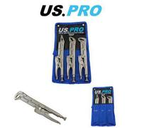 Us Pro Locking Plier 3Pc Grip Wrench Vice Locking Long Reach 12" Mole Grips 1837