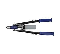 US PRO Long Arm Hand Riveter, 450mm Double Handle, for 3.2-6.4mm Rivets with Stem Collector