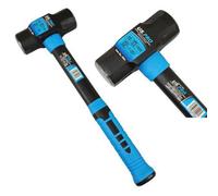 Us Pro Lump Hammer 2Kg 4Lb Fibreglass Handle Sledge Club Stoning 4601