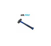 US PRO Lump Hammer Heavy Duty 0.9kg 2lb TPR Handle Sledge Club Rubber Grip 1667