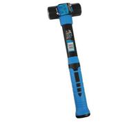 Us Pro Lump Hammer Heavy Duty 0.9Kg 2Lb Tpr Handle Sledge Club Rubber Grip 4502