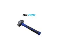 US PRO Lump Hammer Sledge 0.9kg 2lb TPR Handle Club Rubber Grip Heavy Duty 3302