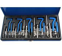 US Pro M5-M12 B2605 Bergen Professional Trade Quality 130 Piece Metric Thread and Helicoil Repair Kit