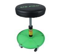 Us Pro Mechanics Creeper Seat Rolling Stool Chair Trolley Padded Garage 5061