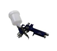 Us Pro Mini Hvlp Gravity Feed Spray Gun 115Ml Pp Cup 0.8mm Nozzle 8768