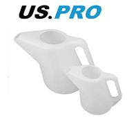 Us Pro Oil Jug 1.5L & 5L Pourer Fuel Jerry Can Container Measuring Jug 3246