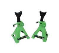 US PRO Pair of 3 Ton Axle Stands Ratchet Type - Adjustable 295-415mm Heavy Duty Steel/Cast Iron (Set of 2)