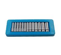 US PRO Professional 13 Piece 1/4" Single Hex Deep Socket Set 4-14mm B1388