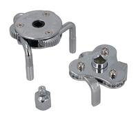 US PRO Professional 2 Piece Three Leg 1/2" Drive Oil Filter Wrench Set B3097
