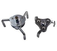 US PRO Professional 2 Piece Three Leg 1/2" Drive Oil Filter Wrench Set B3097
