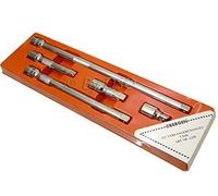 US Pro Professional 5 Piece 1/2 inch Drive Straight Extension Bar Set B4027