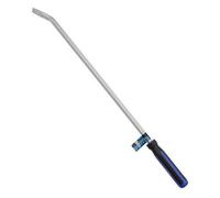 Us Pro Pry Bar 36" 900mm Bent Angled Crow Bar Wrecking Nail Remover Crowbar 6787