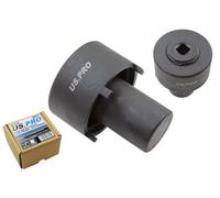 US PRO Rear Hub Nut 4 Point Special Impact Socket 1/2'' dr Ford Transit New 3417