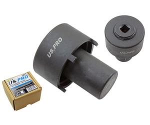 US PRO Rear Hub Nut 4 Point Special Impact Socket 1/2'' dr Ford Transit New 3417
