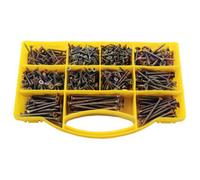 US PRO Resolut 780 Piece Assorted Chipboard & Wood Screws - Csk Pozi Drive 2898