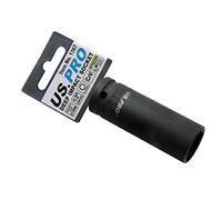 US PRO Single 1/2" DR 21MM 6PT Deep Impact Socket 1367
