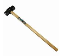 Us Pro Sledge Hammer 4.5Kg 10Lb 36" Fibreglass Long Handle Club Lump 4510