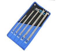 Us Pro Spanner Set Extra Long 5Pc Aviation Double Ended Ring 8mm To 19mm 3223