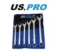 Us Pro Spanner Set Super Jumbo Combination Wrench 6Pc 33mm 34 36 41 46 50mm 1866