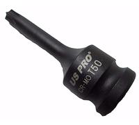 US PRO T50 x 78mm 1/2” Drive Extra Long Impact Torx/Star Male Socket 3360