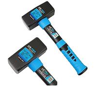 US PRO Tools 1.125kg 2.5lb Lump Sledge Club Hammer with Fibreglass Handle 4500
