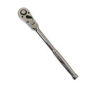 Us Pro Tools 1/2" Dr 72T Flexi Head Ratchet With Straight Handle 4231