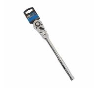 US PRO Tools 1/2" DR 72T Flexi Head Ratchet with Straight Handle 4231
