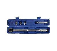 US PRO Tools 1/2" Dr Calibrated Torque Wrench Set 28-210Nm with Sockets 6848