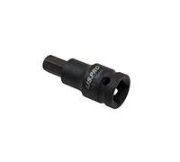 US PRO Tools 1/2" DR Impact Hex Bit Socket M10 X 55MM 3321